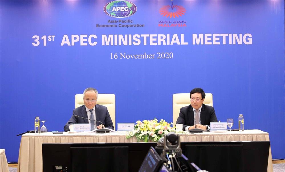 Hội nghị liên Bộ trưởng Ngoại giao – Kinh tế lần thứ 31 (AMM 31) trực tuyến